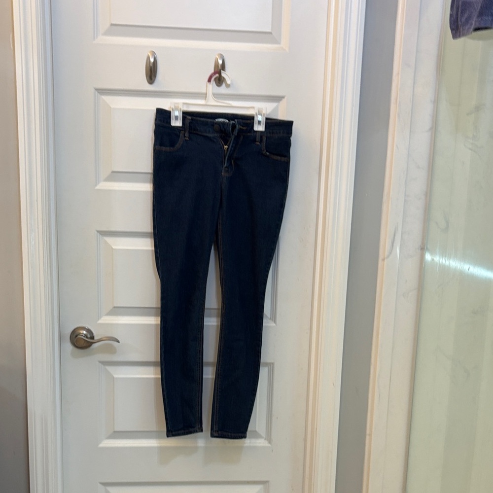 Old Navy Dark Blue Women's Skinny Jeans